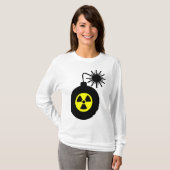 Nuclear Power Bomb T-shirt (Voorkant volledig)
