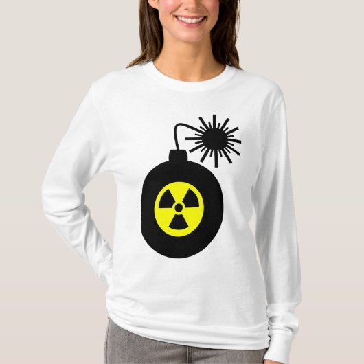 Nuclear Power Bomb T-shirt (Voorkant)