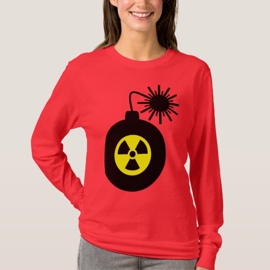 Nuclear Power Bomb T-shirt (Voorkant)