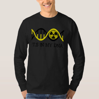 Nuclear Radiation DNA Chernobyl Fallout Hazard Rad T-shirt
