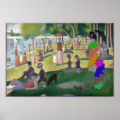 Nuclear Seurat Poster (Voorkant)