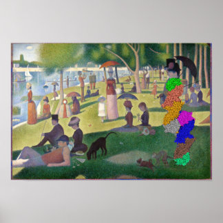 Nuclear Seurat Poster
