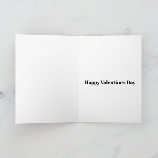 Nuclear Valentine's Day Kaart (Binnen)