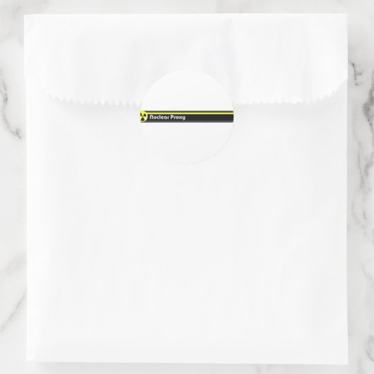 NuclearProxy.com Sticker (Tas)