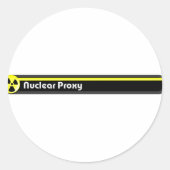 NuclearProxy.com Sticker (Voorkant)