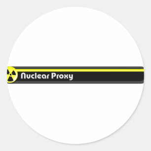 NuclearProxy.com Sticker