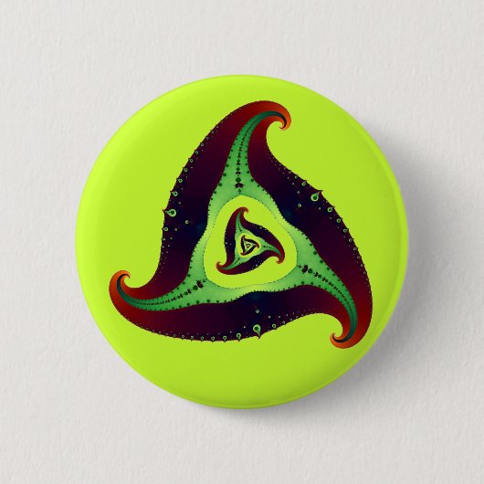 Nucleo-Natuur Ronde Button 5,7 Cm (Voorkant)