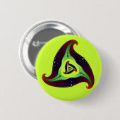 Nucleo-Natuur Ronde Button 5,7 Cm (Voorkant /achterkant)
