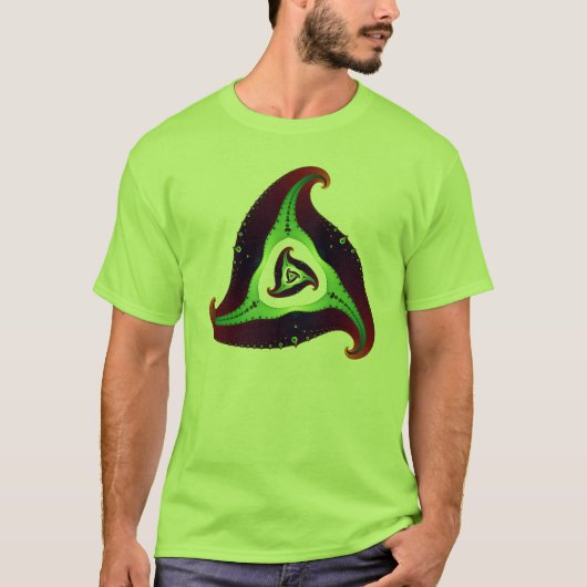 Nucleo-Natuur T-shirt (Voorkant)