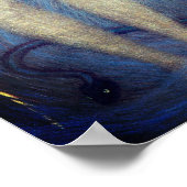 Nuda Veritas - detail (1899) van Gustav Klimt Poster (Hoek)