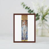 Nuda Veritas door Klimt Gustav Briefkaart (Staand voorkant)