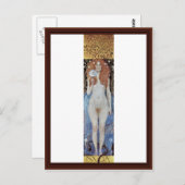 Nuda Veritas door Klimt Gustav Briefkaart (Voorkant / Achterkant)