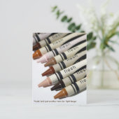 'Nude' is niet zomaar een andere term voor 'lichtb Briefkaart (Staand voorkant)