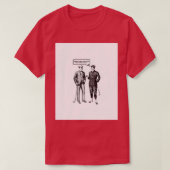 Nudge nudge wink wink t-shirt (Design voorkant)