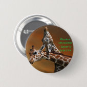Nudge Ronde Button 5,7 Cm (Voorkant /achterkant)