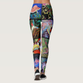 Nudi Art Leggings! Leggings (Achterkant)