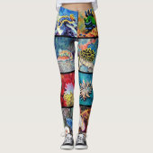 Nudi Art Leggings! Leggings (Voorkant)