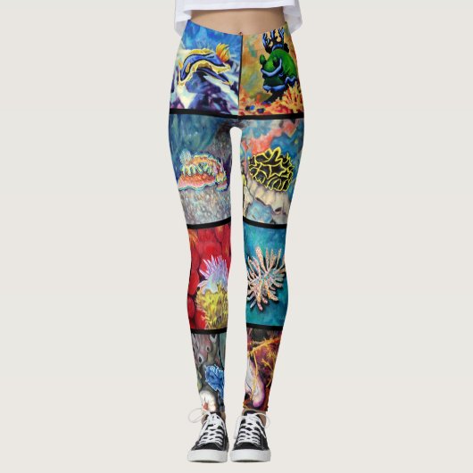 Nudi Art Leggings! Leggings (Voorkant)