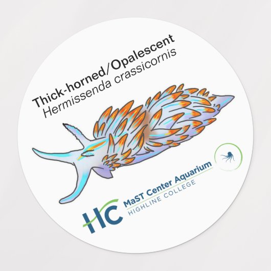 Nudi Stickers #2 (Design 2)