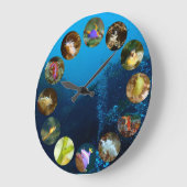 Nudibranch Clock Grote Klok (Hoek)