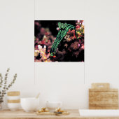 Nudibranch die neer gaat poster (Keuken)