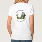 Nudibranch Dive and Travel T-shirt (Achterkant)
