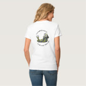 Nudibranch Dive and Travel T-shirt (Achterkant volledig)