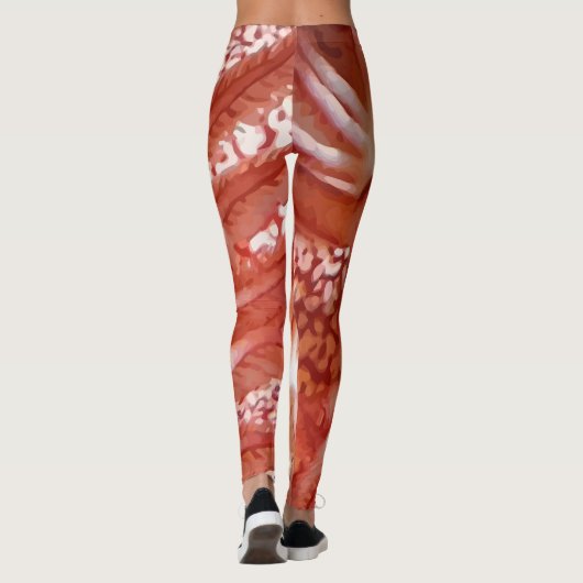 Nudibranch Leggings (Achterkant)