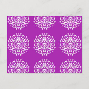 Nudibranch Mandala Briefkaart