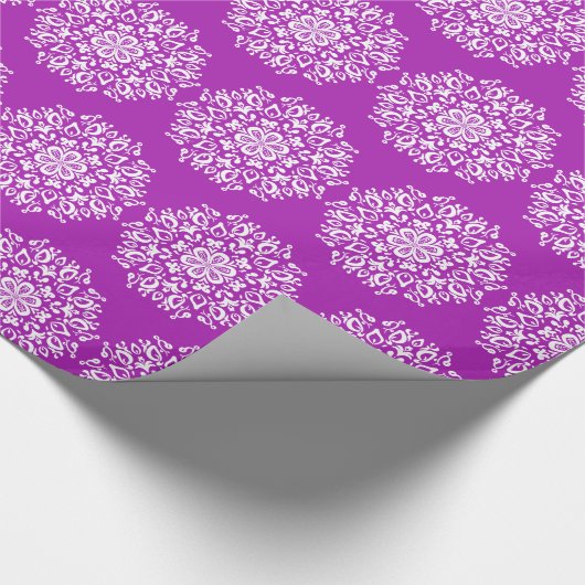 Nudibranch Mandala Cadeaupapier (Hoek)