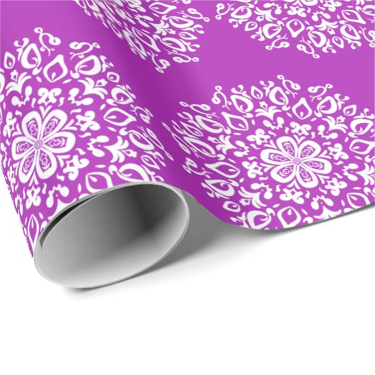 Nudibranch Mandala Cadeaupapier (Rol Hoek)