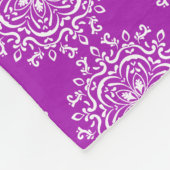 Nudibranch Mandala Fleece Deken (Hoek)