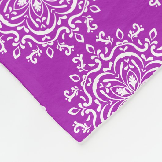 Nudibranch Mandala Fleece Deken (Hoek)