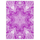 Nudibranch Mandala Klembord (Achterkant)