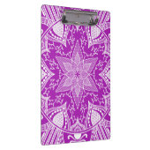 Nudibranch Mandala Klembord (Rechts)