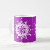 Nudibranch Mandala Koffiemok (Voorkant links)
