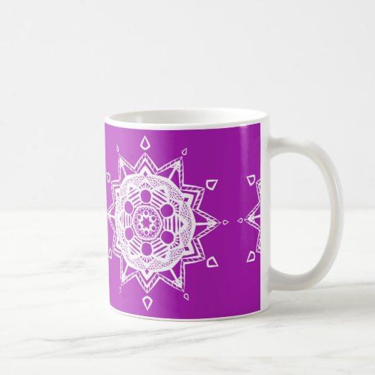 Nudibranch Mandala Koffiemok (Rechts)
