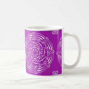 Nudibranch Mandala Koffiemok