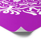 Nudibranch Mandala Poster (Hoek)