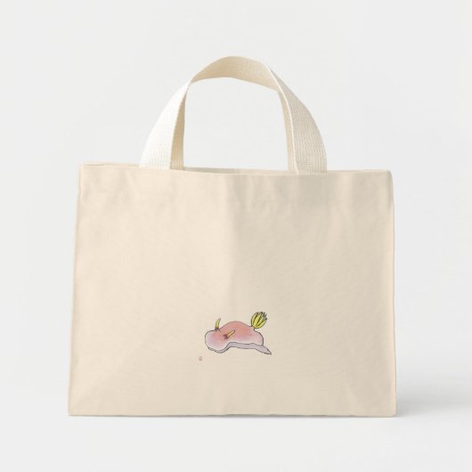 Nudibranch Mini Tote Bag (Voorkant)