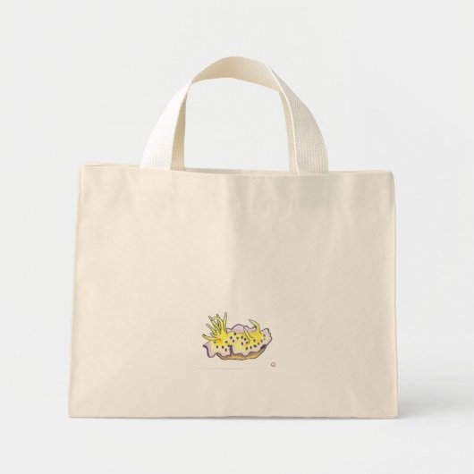 Nudibranch Mini Tote Bag (Voorkant)