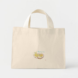 Nudibranch Mini Tote Bag