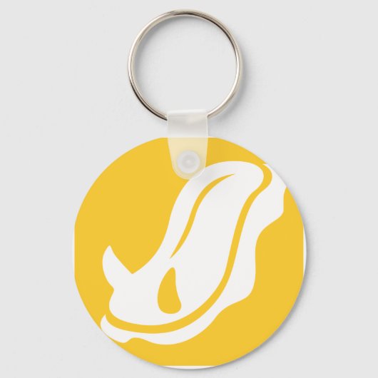 Nudibranch-pictogram Sleutelhanger (Voorkant)