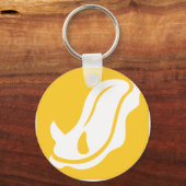 Nudibranch-pictogram Sleutelhanger (Voorkant)