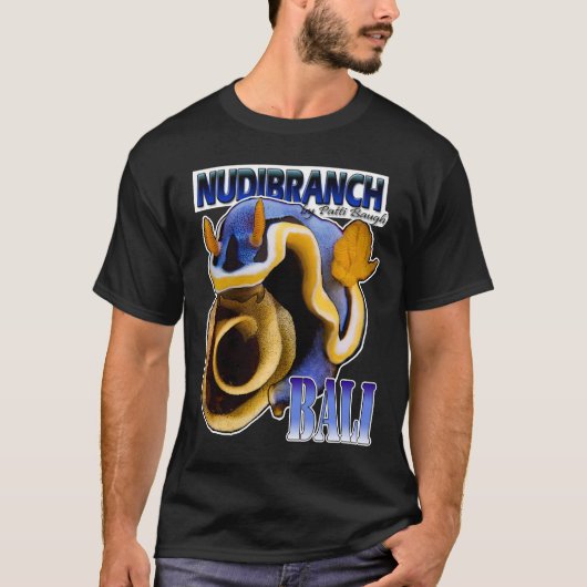 Nudibranch T-shirt (Voorkant)