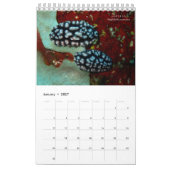 Nudibranchs in Siquijor: Desktop Calendar Kalender (Jan 2027)