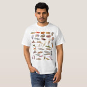 Nudibranchs of Britain T-shirt (Voorkant volledig)