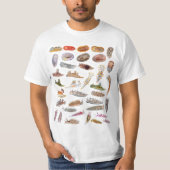 Nudibranchs of Britain T-shirt (Voorkant)