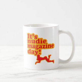 Nudie Magazine Day! Koffiemok