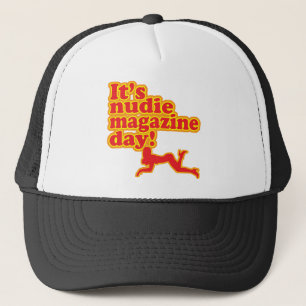 Nudie Magazine Day! Trucker Pet